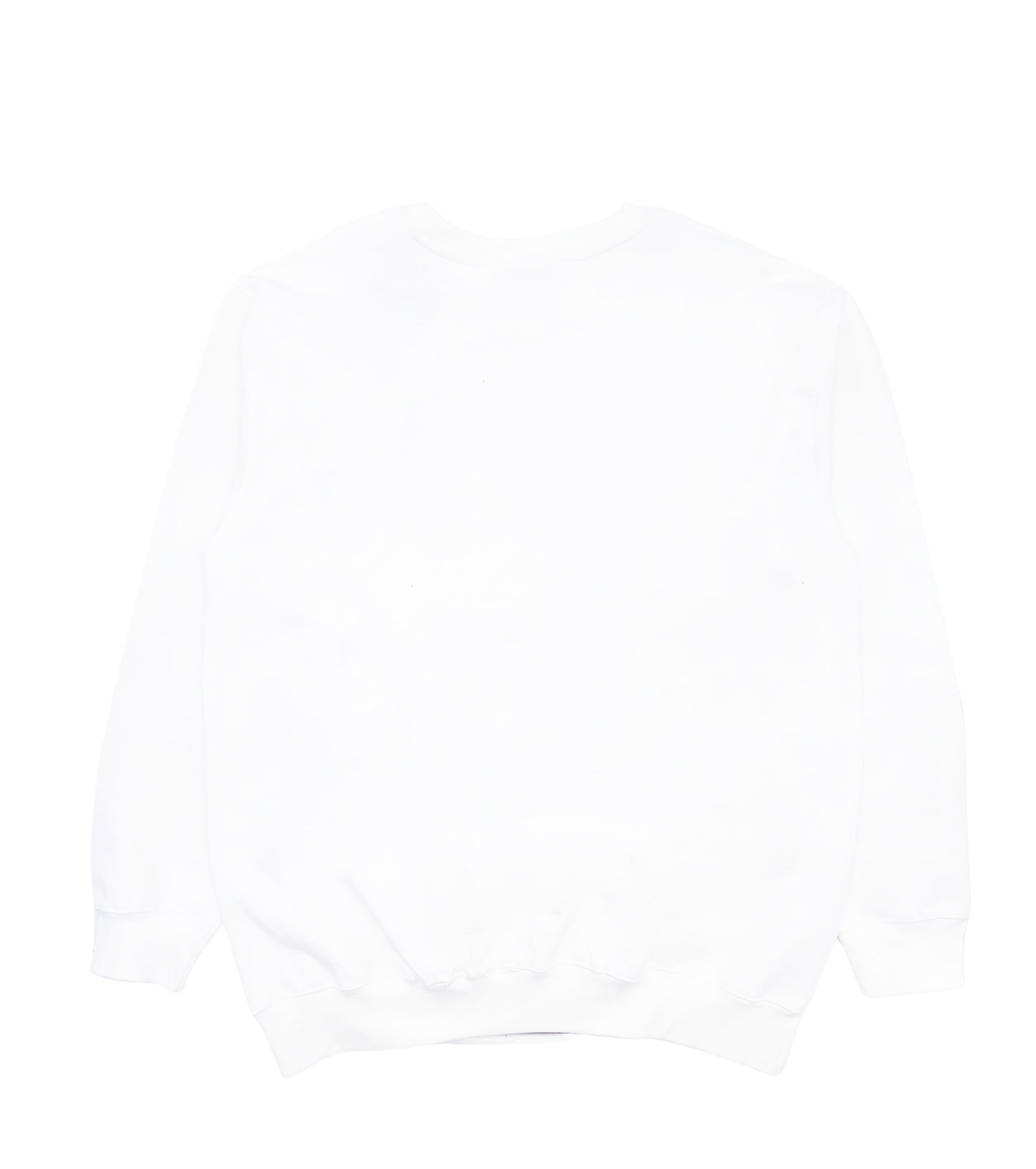 CHAMPION CORE LOGO WHITE CREWNECK (BIG&TALL)